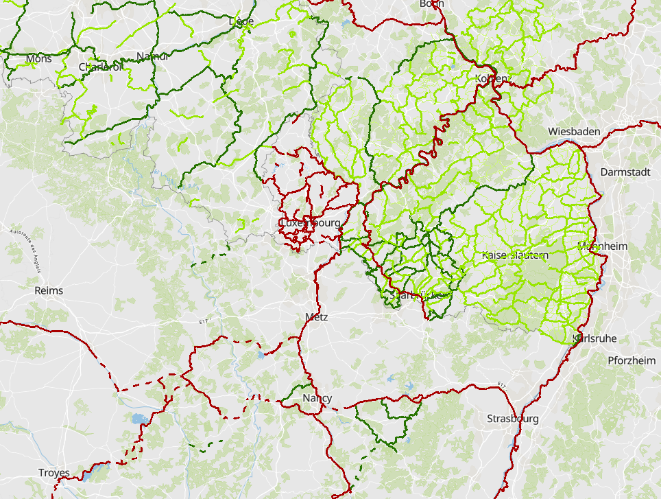 Nationale Radwege 2021