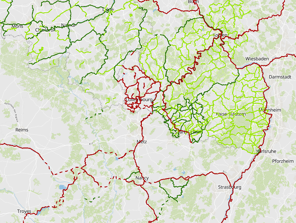 Nationale Radwege 2021 - Neues Fenster