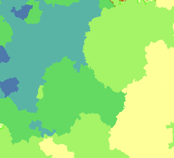 Rinder- und Schweinedichte