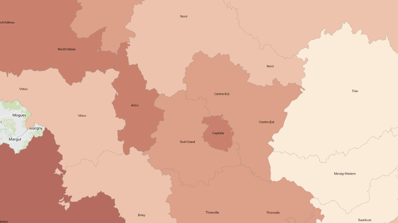Gewerblicher Verkehr 2018-2022