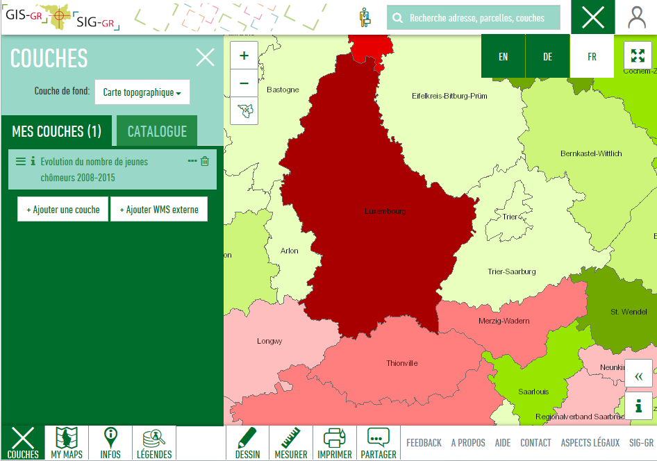 Accédez au Géoportail de la Grande-Région: map.sig-gr.eu - Nouvelle fenêtre