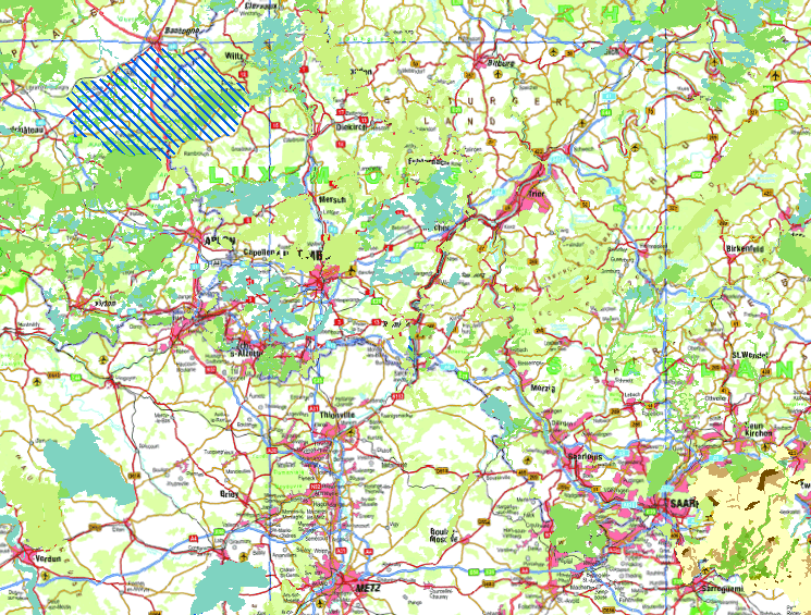 Espaces naturels protégés internationaux 2015 sur l'application cartographique - Nouvelle fenêtre