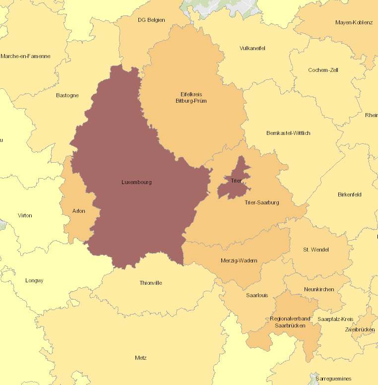 Part de la population de 20 à 64 ans en 2019 sur l'application cartographique - Nouvelle fenêtre