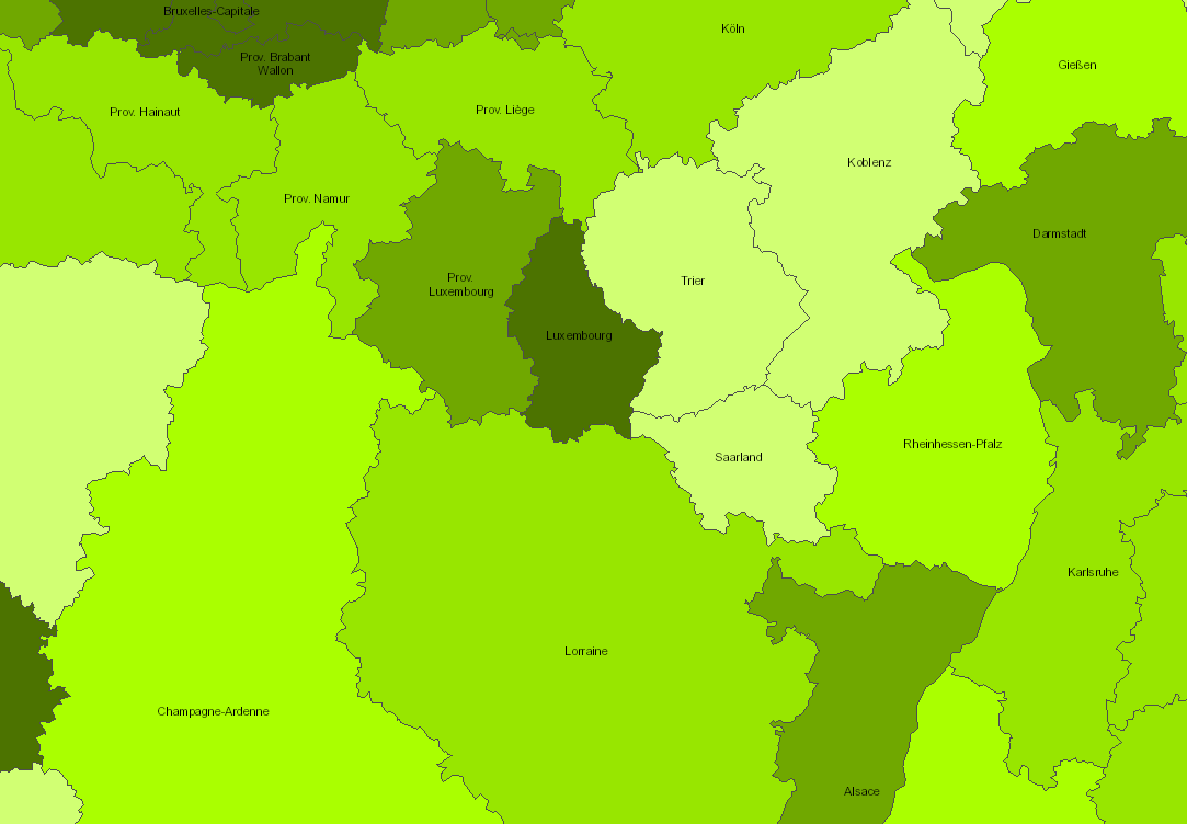 Part de la population (30-34 ans) titulaire d'un diplôme de l'enseignement supérieur en 2016 sur l'application cartographique - Nouvelle fenêtre