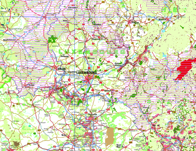 Espaces naturels protégés nationaux 2015 sur l'application cartographique - Nouvelle fenêtre