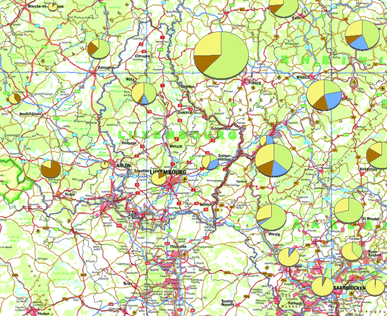 Energies renouvelables 2015/2016  sur l'application cartographique - Nouvelle fenêtre