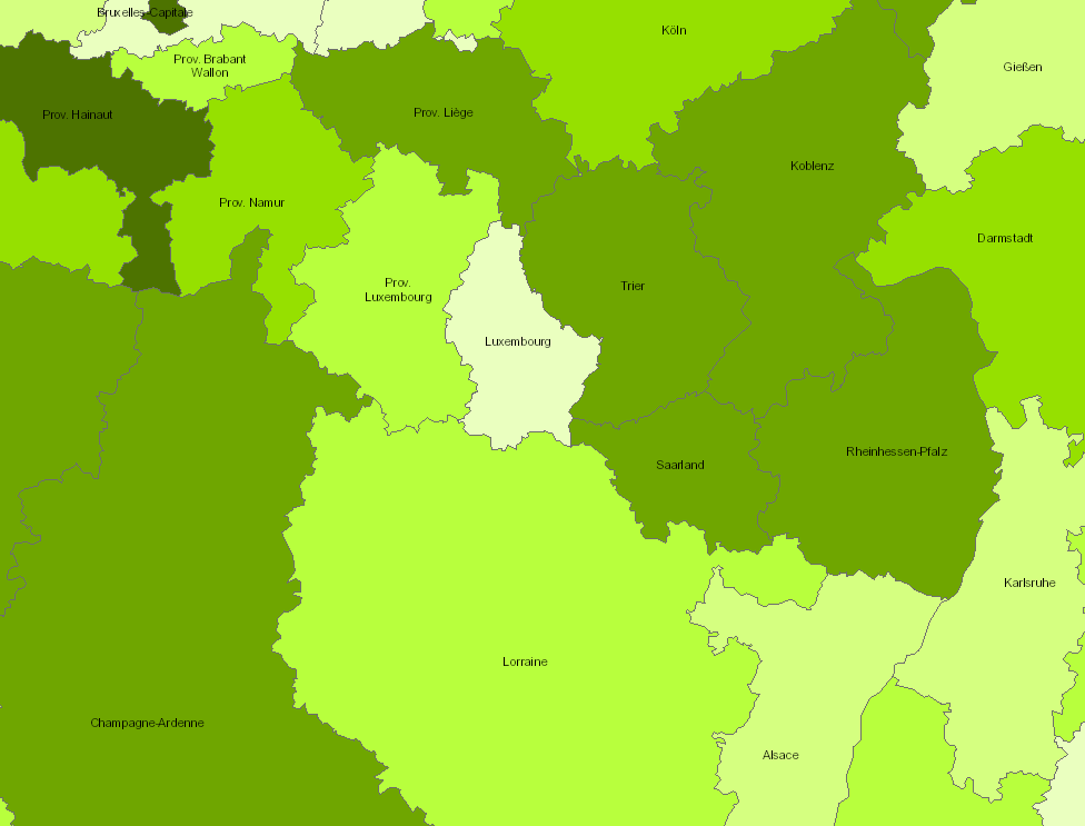 Part des jeunes (18-24 ans) quittant prématurément l'éducation et la formation - moyenne 2013-2017 sur l'application cartographique - Nouvelle fenêtre