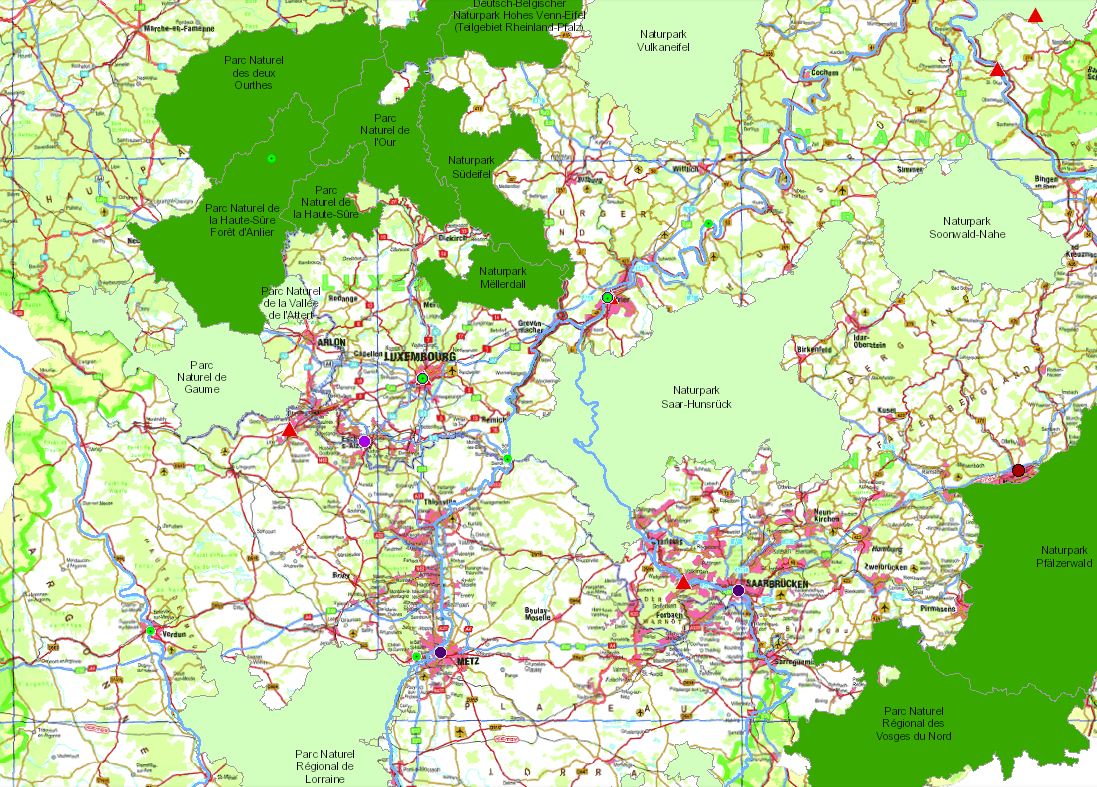 Attractivité touristique en 2018 sur l'application cartographique - Nouvelle fenêtre