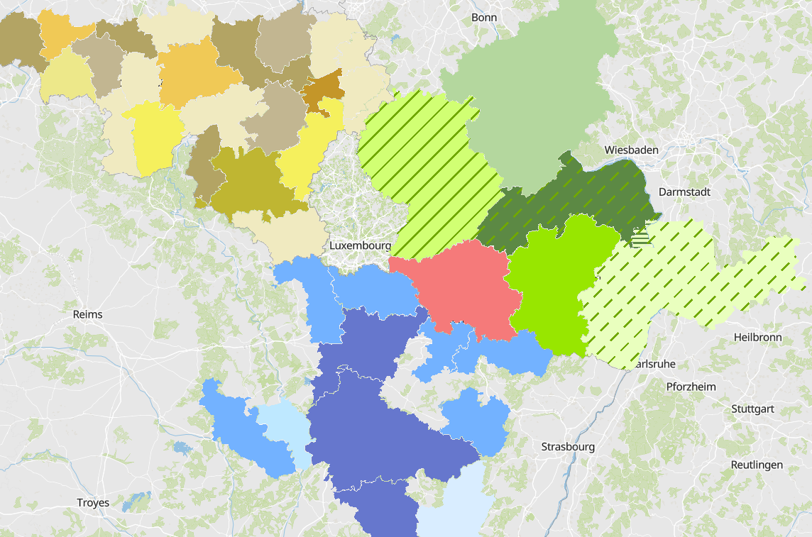 Documents d'aménagement du territoire intercommunaux (08/2020) sur l'application cartographique - Nouvelle fenêtre