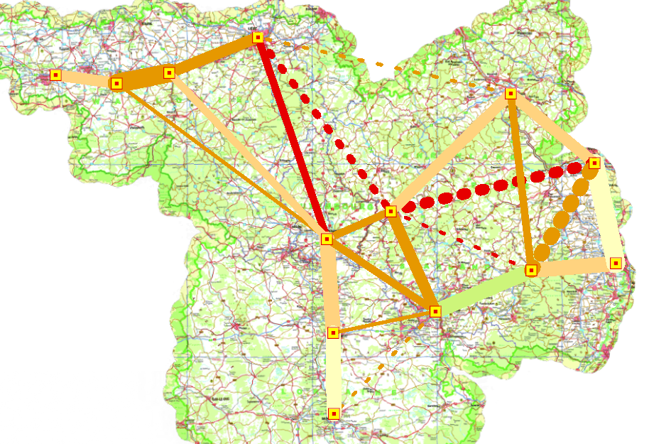 Qualité connexion ferroviaire intrarégionale 2017 - Nouvelle fenêtre