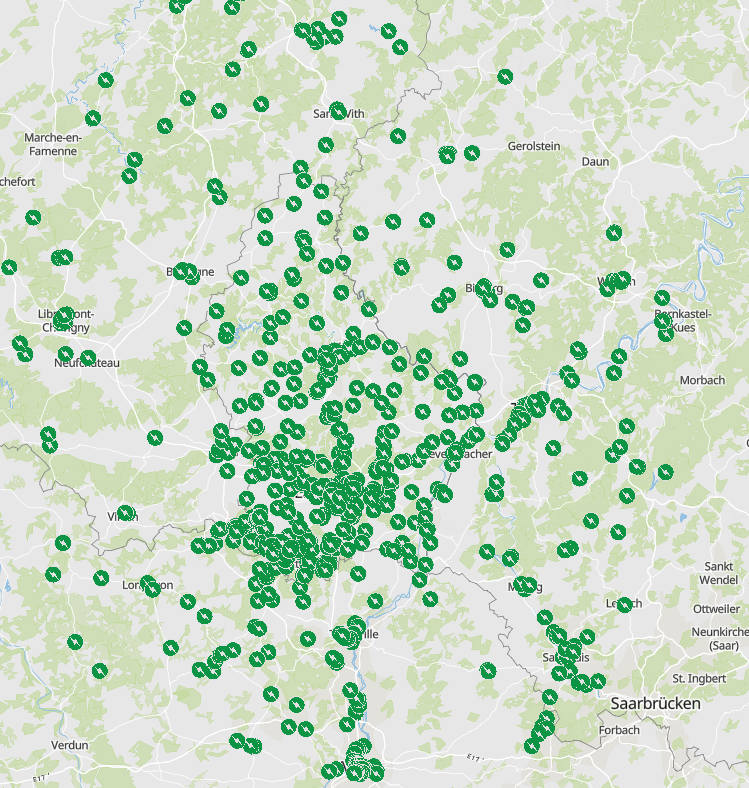 Bornes de recharge 2021 - Nouvelle fenêtre