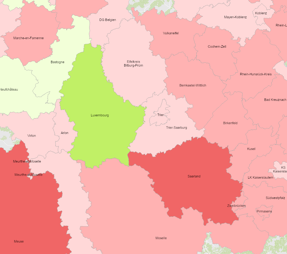 Projection de la population 20-64 ans 2022-2050 - Nouvelle fenêtre