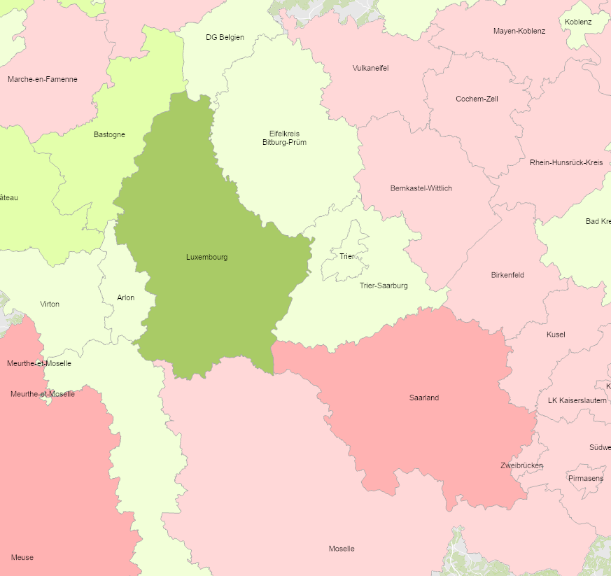 Projection de la population totale 2022-2050 - Nouvelle fenêtre