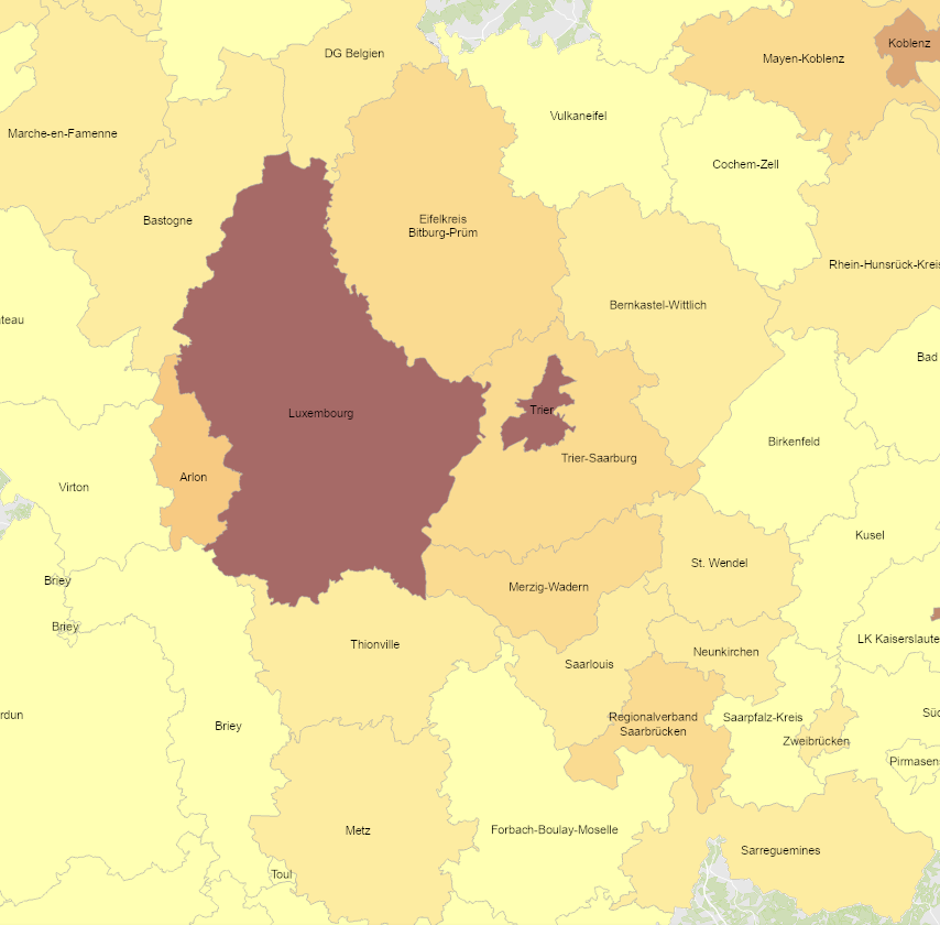 Part de la population de 20 à 64 ans en 2021 - Nouvelle fenêtre