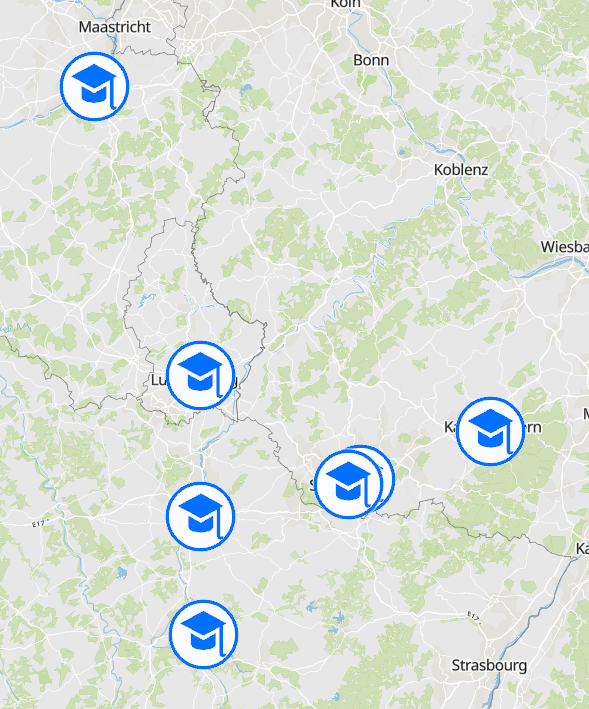 Formations transfrontalières 2023 sur l'application cartographique - Nouvelle fenêtre